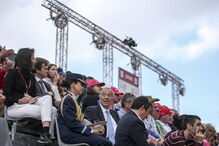 Marcelo Rebelo de Sousa faz visita inesperada ao Estoril Open