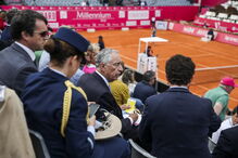 Marcelo Rebelo de Sousa faz visita inesperada ao Estoril Open