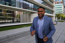 Jorge Andrade no Campus da Justiça, onde contou como falhou o objetivo e o Oriental desceu de divisão 