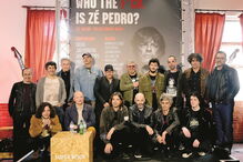 Amigos prestam tributo a Zé Pedro em festival