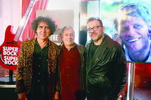 Palma’s Gang recordam Zé Pedro 