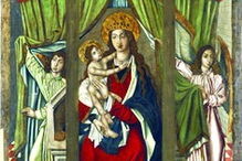 ‘Virgem com Menino e Anjos’