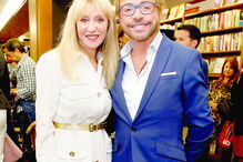 A jornalista com Duarte Siopa 