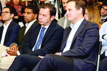 Luís Montenegro e Fernando Medina 