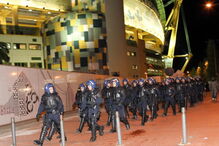 PSP no Estádio de Alvalade