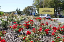 Cartazes de grandes dimensões alertam para insegurança na EN125