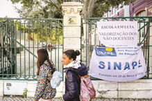 greve, escola passos manuel, lisboa, funcionários 