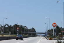 Estação de Serviço da Gafanha da Nazaré, na A25