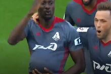Eder dá título ao Lokomotiv de Moscovo