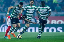As melhores imagens do dérbi Sporting-Benfica