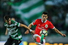 As melhores imagens do dérbi Sporting-Benfica