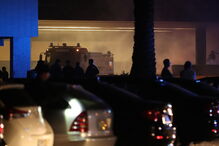 Incêndio deflagra no hotel que alberga equipa do FC Porto