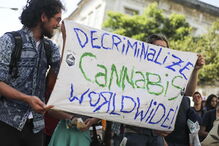 Marcha a favor da Marijuana