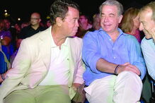 Manuel Pinho e Ricardo Salgado