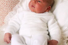 Príncipe Louis é filho de William e Kate