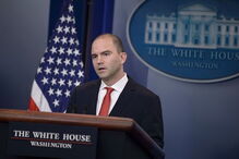 Ben Rhodes, conselheiro de Barak Obama
