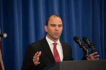 Ben Rhodes, conselheiro de Barak Obama