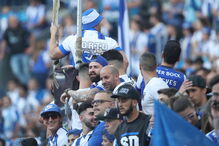 FC Porto e Feirense jogaram este domingo no Estádio do Dragão	