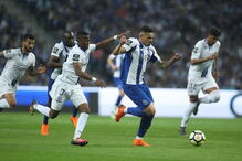 FC Porto e Feirense jogaram este domingo no Estádio do Dragão	