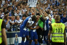 FC Porto e Feirense jogaram este domingo no Estádio do Dragão	
