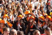 Cortejo de finalistas da Queima das Fitas de Coimbra