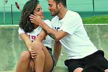 David Carreira e Angie Costa
