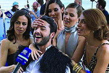 Apresentadoras da Eurovisão