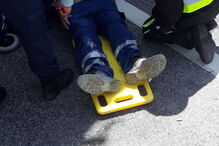 Homem fica ferido ao cair de muro em Setúbal