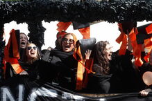 Cortejo da Queima das Fitas em Coimbra