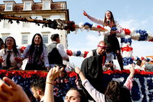 Cortejo da Queima das Fitas em Coimbra