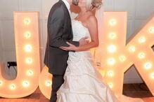 Karin Stone e Jay, casal, nudez