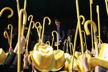 Cortejo da Queima das Fitas invadiu ruas do Porto