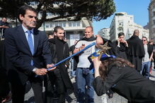 Cortejo da Queima das Fitas invadiu ruas do Porto