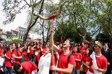 Cortejo da Queima das Fitas invadiu ruas do Porto