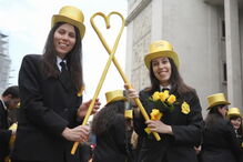 Cortejo da Queima das Fitas invadiu ruas do Porto