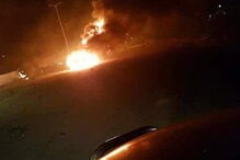 Mísseis israelitas intercetados a sul de Damasco