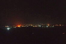 Mísseis israelitas intercetados a sul de Damasco