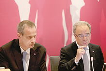 Miguel Maya (à esquerda)