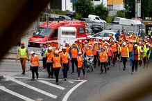 Boa disposição dos peregrinos ajuda a ‘encurtar’ o percurso até Fátima 