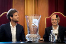 Medalha de mérito para João Sousa