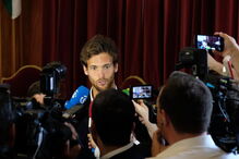 Medalha de mérito para João Sousa