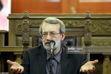  Ali Larijani, porta-voz do Parlamento do Irão