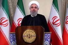 Hassan Rouhani, presidente do Irão