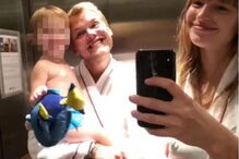 Tereza Kacerova, Avicii e o filho da modelo