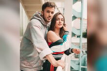 David Carreira com a namorada, Carolina Carvalho