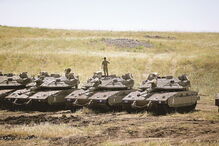 Israel reforça presença militar nos Montes Golã