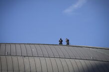 Snipers ocupam posições estratégicas à volta do recinto da Eurovisão, em Lisboa