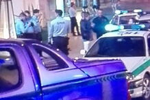 Bombeiros e INEM, com duas ambulâncias e quatro operacionais, prestaram assistência aos dois homens no local 