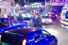 Bombeiros e INEM, com duas ambulâncias e quatro operacionais, prestaram assistência aos dois homens no local 