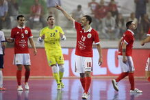 Benfica e Burinhosa jogaram para a Taça de Portugal de Futsal